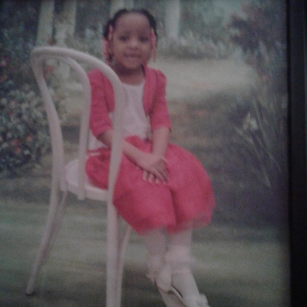 I'm selling my old picture  of when I was a little